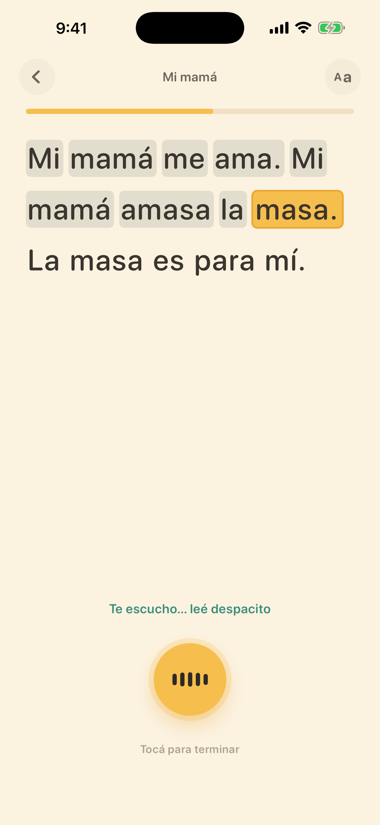 Dante - lectura en voz alta, palabra por palabra